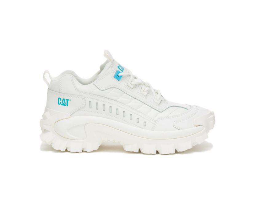 Caterpillar Intruder - Hvite Sneakers Herre - Norge ( POAJL-0916 )